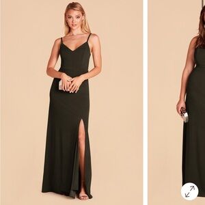 Birdy Grey Olive Jay Dress Crepe